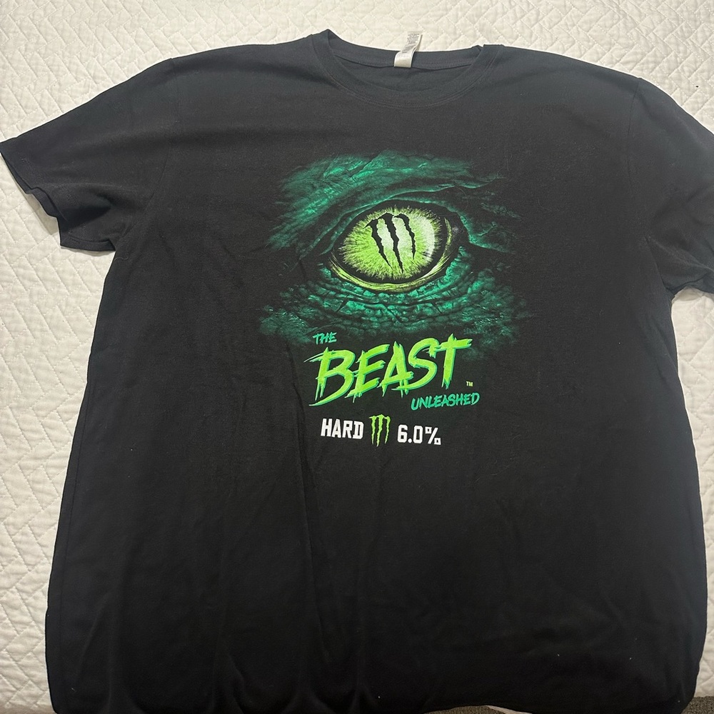 Monster seltzer tshirt